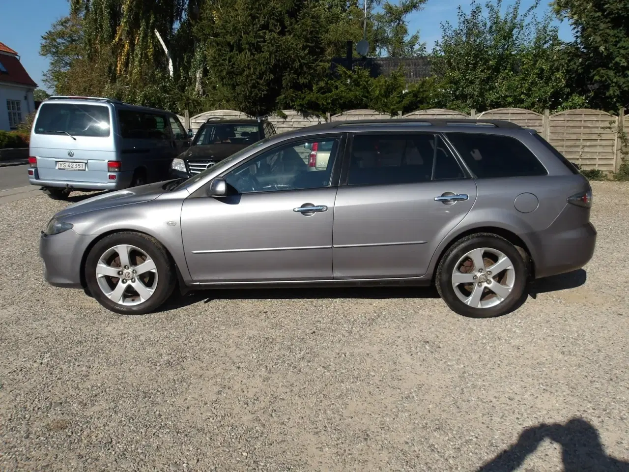 Billede 5 - Mazda 6 2,0 Comfort stc.