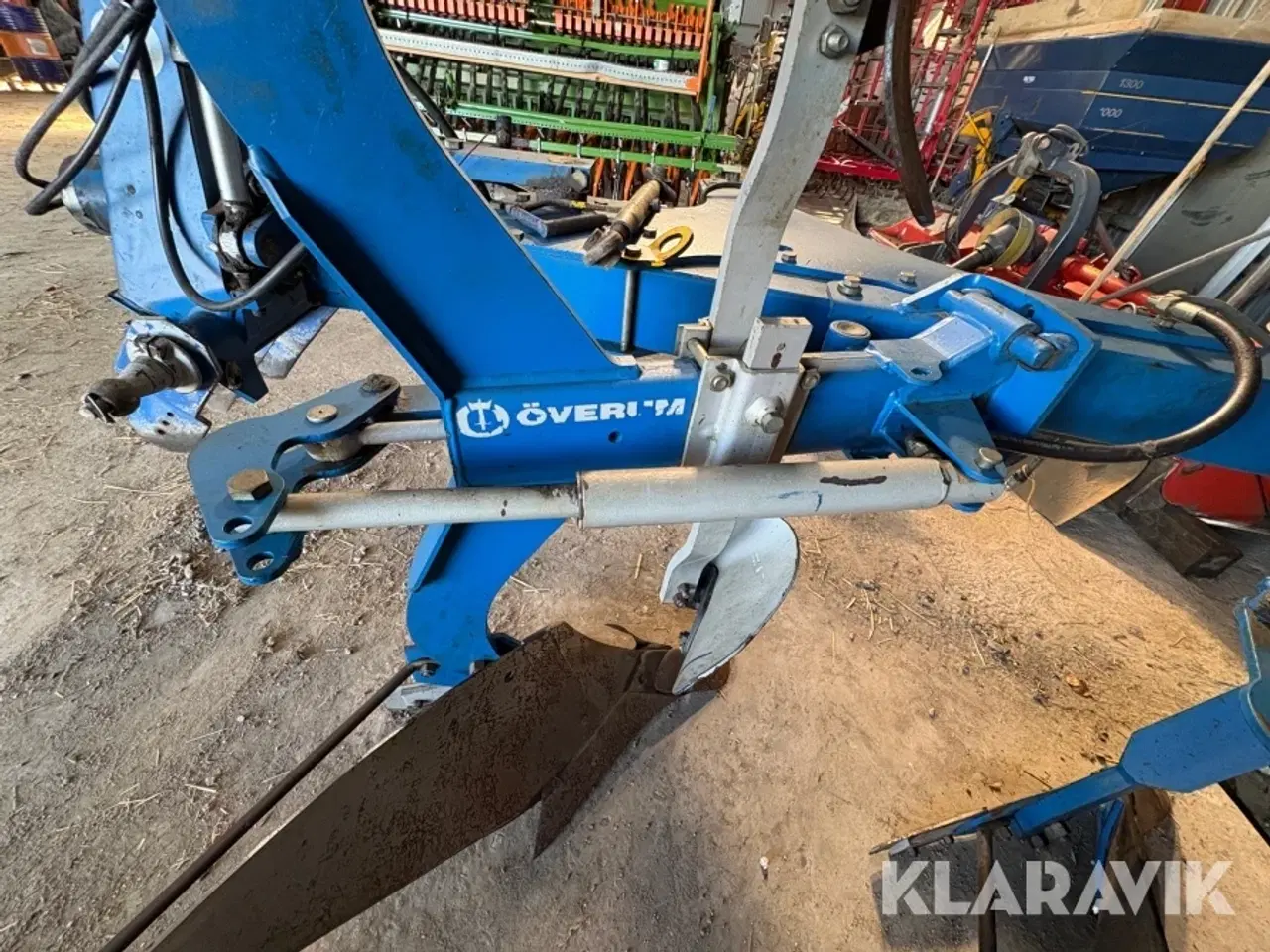 Billede 12 - Frontplov Överum FX2105