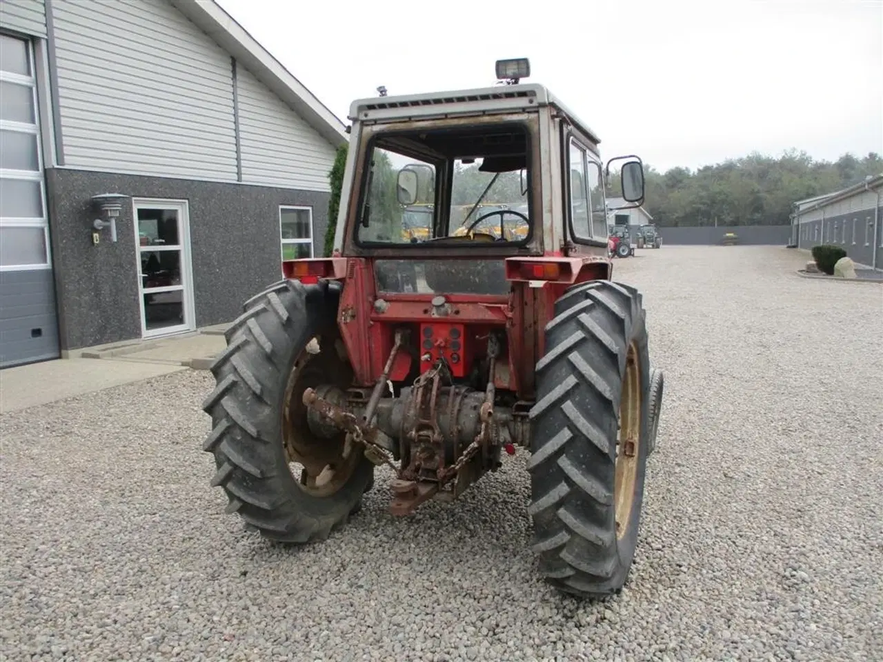 Billede 10 - Massey Ferguson 565 Med orginal registringsattest til og srvostyrring