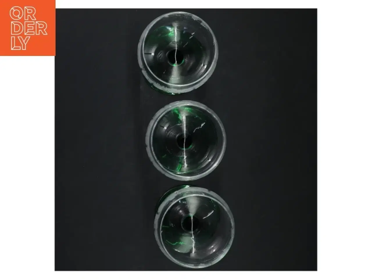 Billede 2 - Sæt af 3 glas (str. 14 cm)