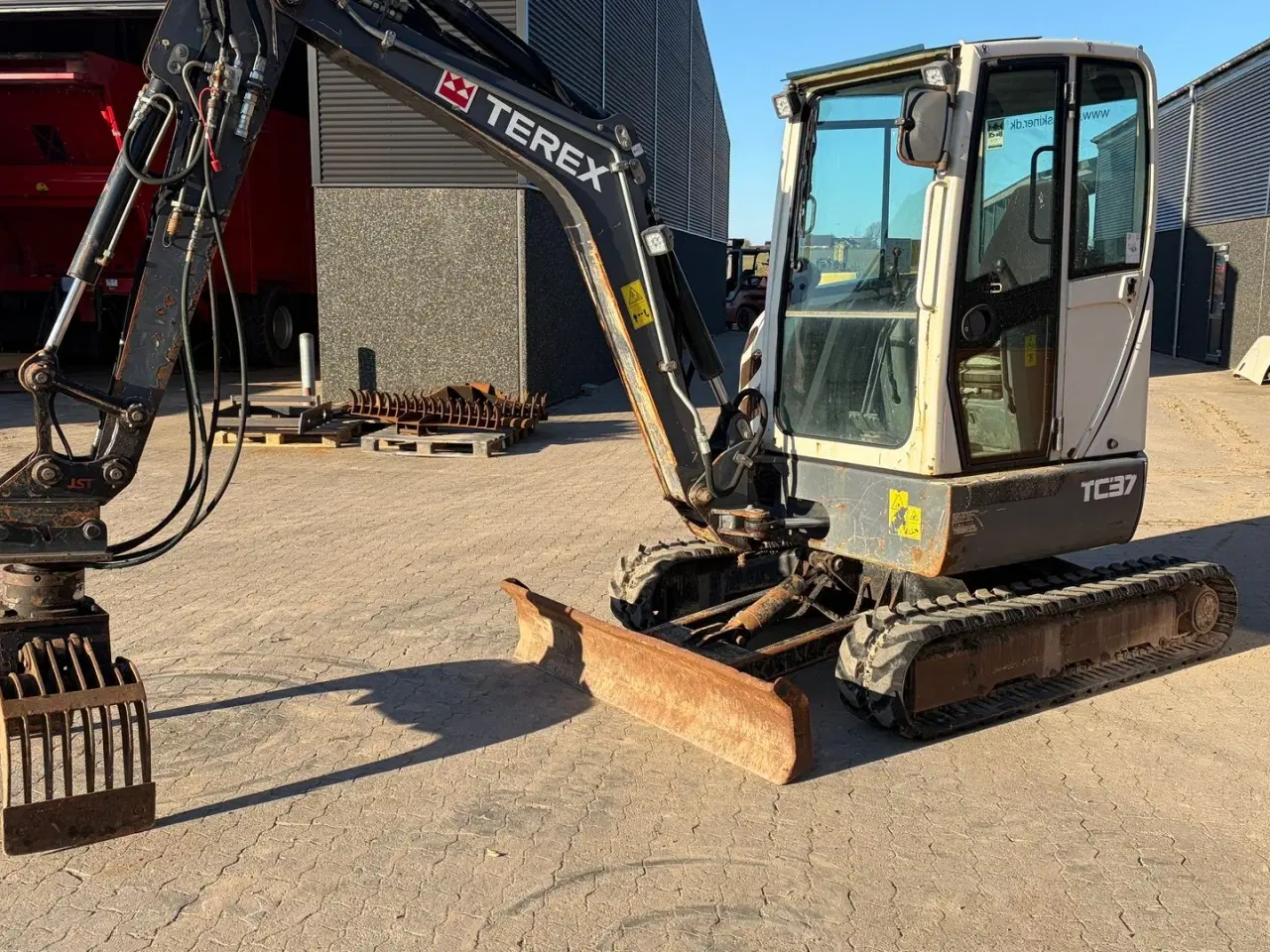 Billede 1 - Terex TC 37