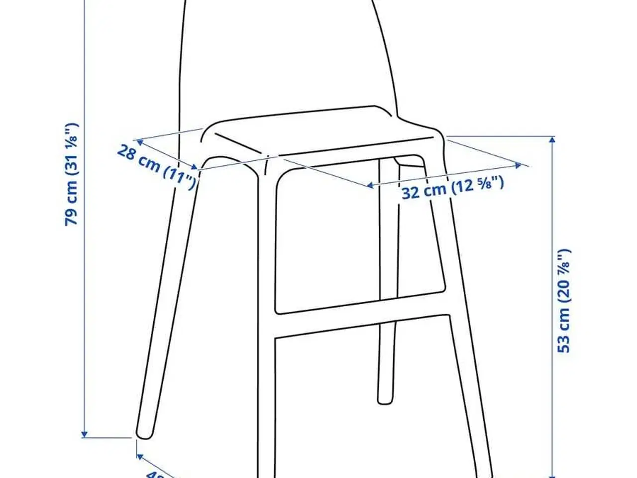 Billede 6 - Ikea Urban juniorstol 