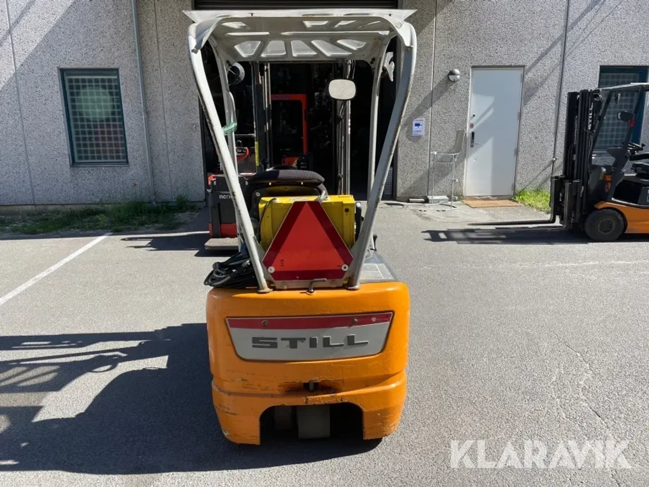 Billede 4 - Gaffeltruck STILL RX50-13 lader medfølger