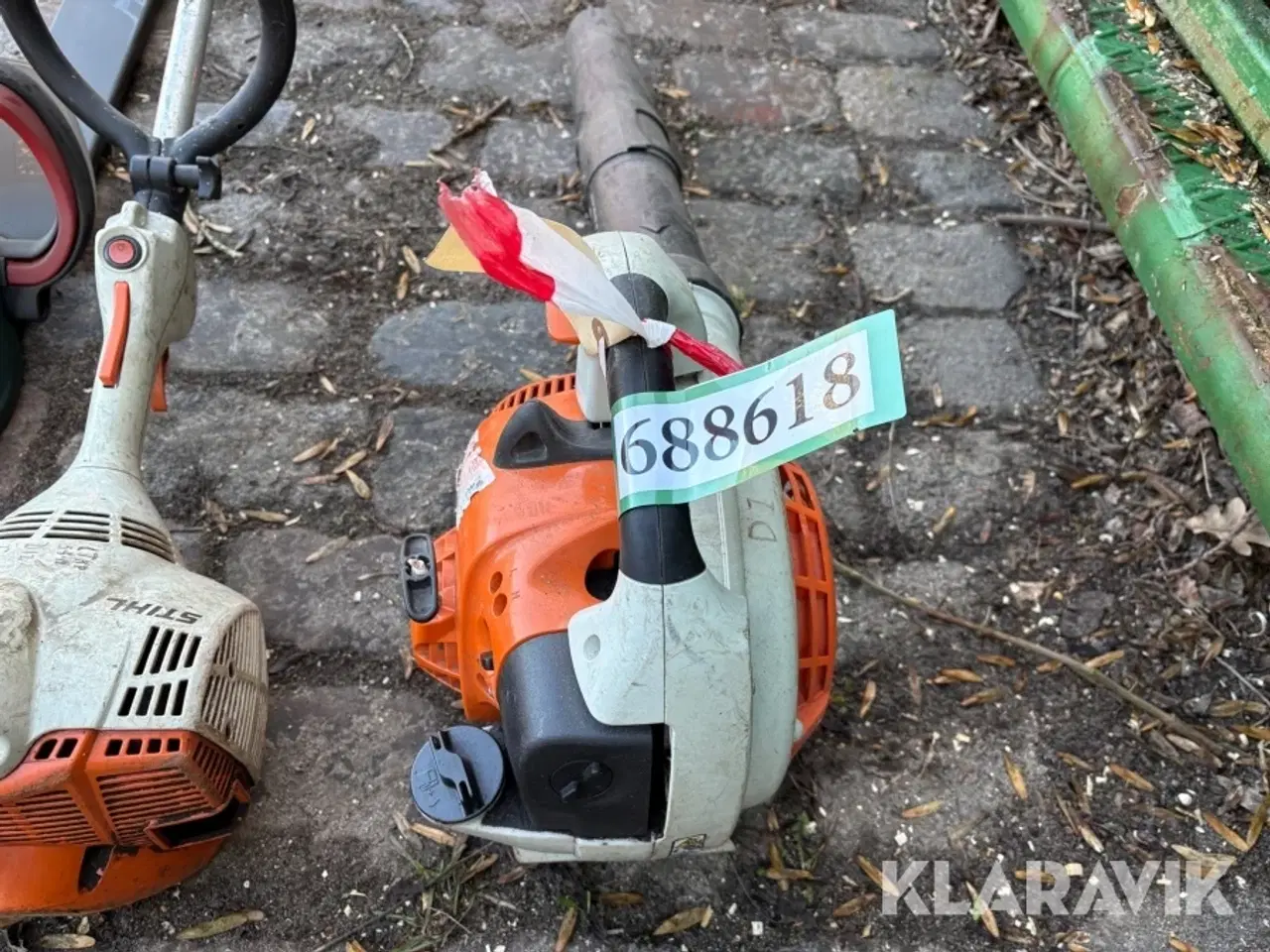 Billede 6 - Løvblæser, hækkeklipper og græstrimmer STIHL,metabo