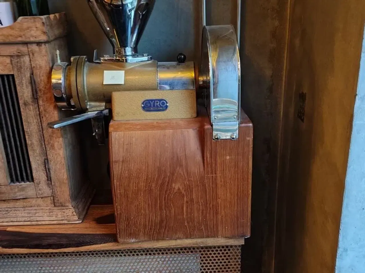 Billede 1 - Kaffemølle GYRO