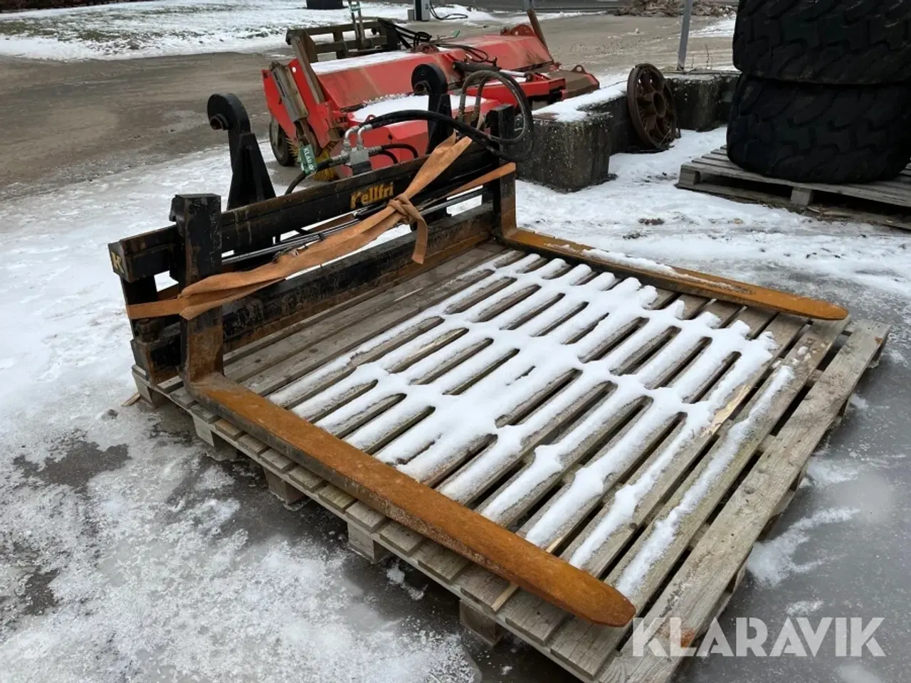 Billede 4 - Pallegafler Kellfri