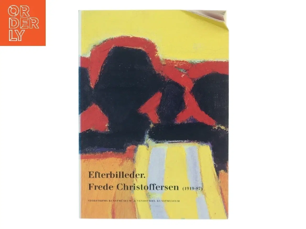 Billede 1 - Efterbilleder – Frede Christoffersen (1919-87) af Frede Christoffersen (Bog)