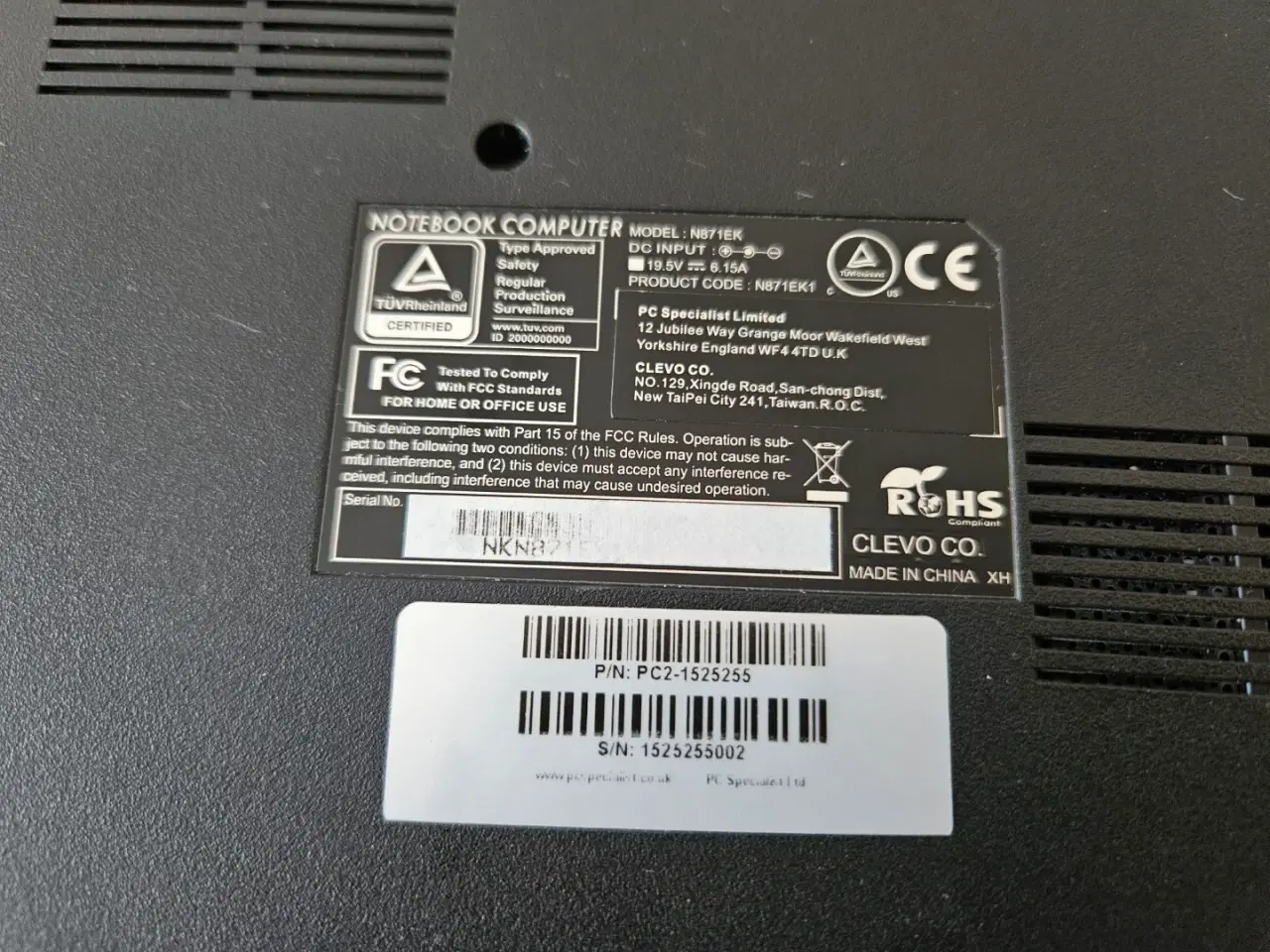 Billede 8 - Bærbar, 17.3", Intel i7, 32GB RAM, GTX 1050 Ti