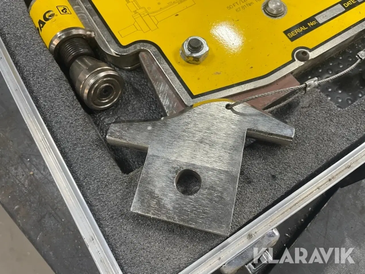 Billede 4 - Hydraulisk Opretter Enerpac Atm-3
