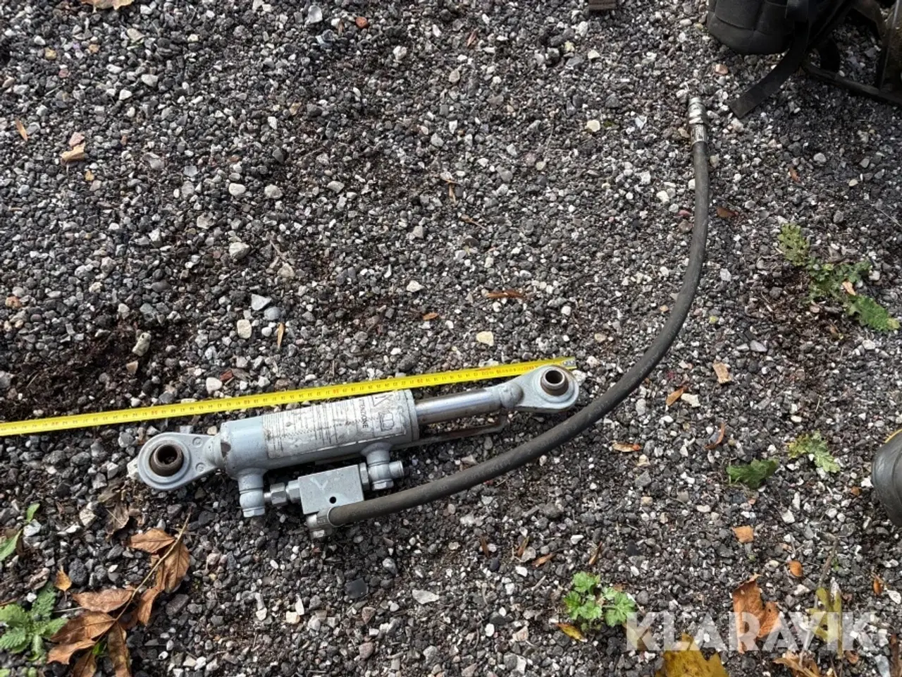 Billede 2 - Hydraulisk topstang