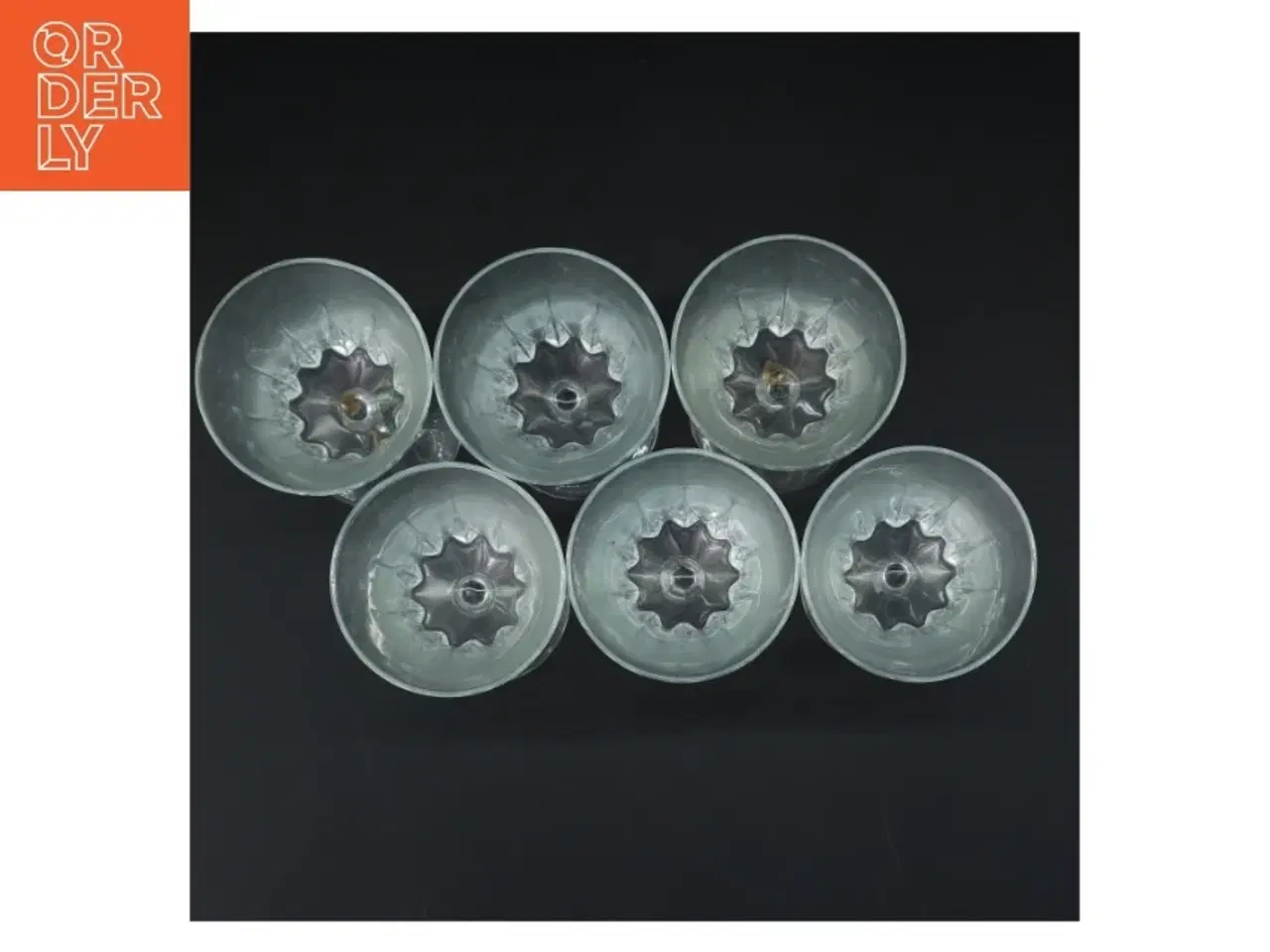 Billede 2 - Sæt af seks klare glas fra Luminarc (str. 15 cm)