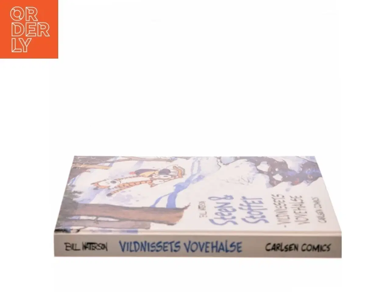 Billede 2 - Steen & Stoffer - Vildsnisset Vovehalse tegneserie fra Carlsen Comics (Bog)