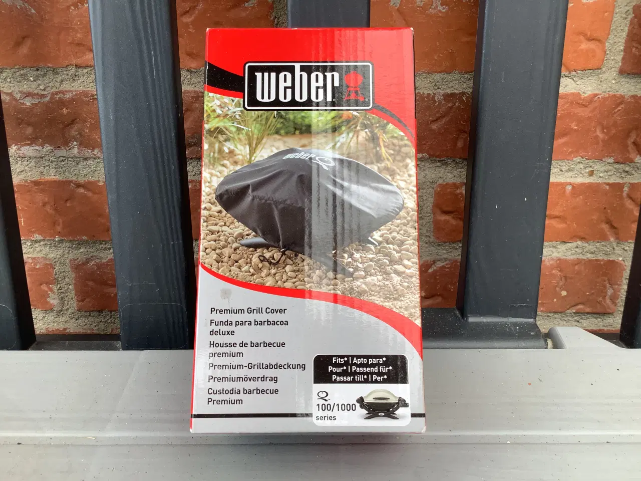 Billede 1 - Weber Cover - Nyt