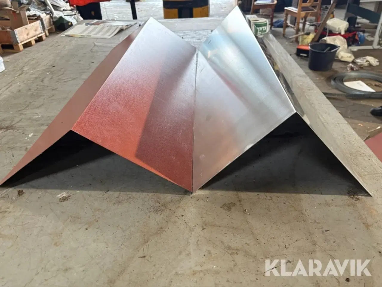 Billede 2 - Lot: tagrygninger JUAL 2x9 styk