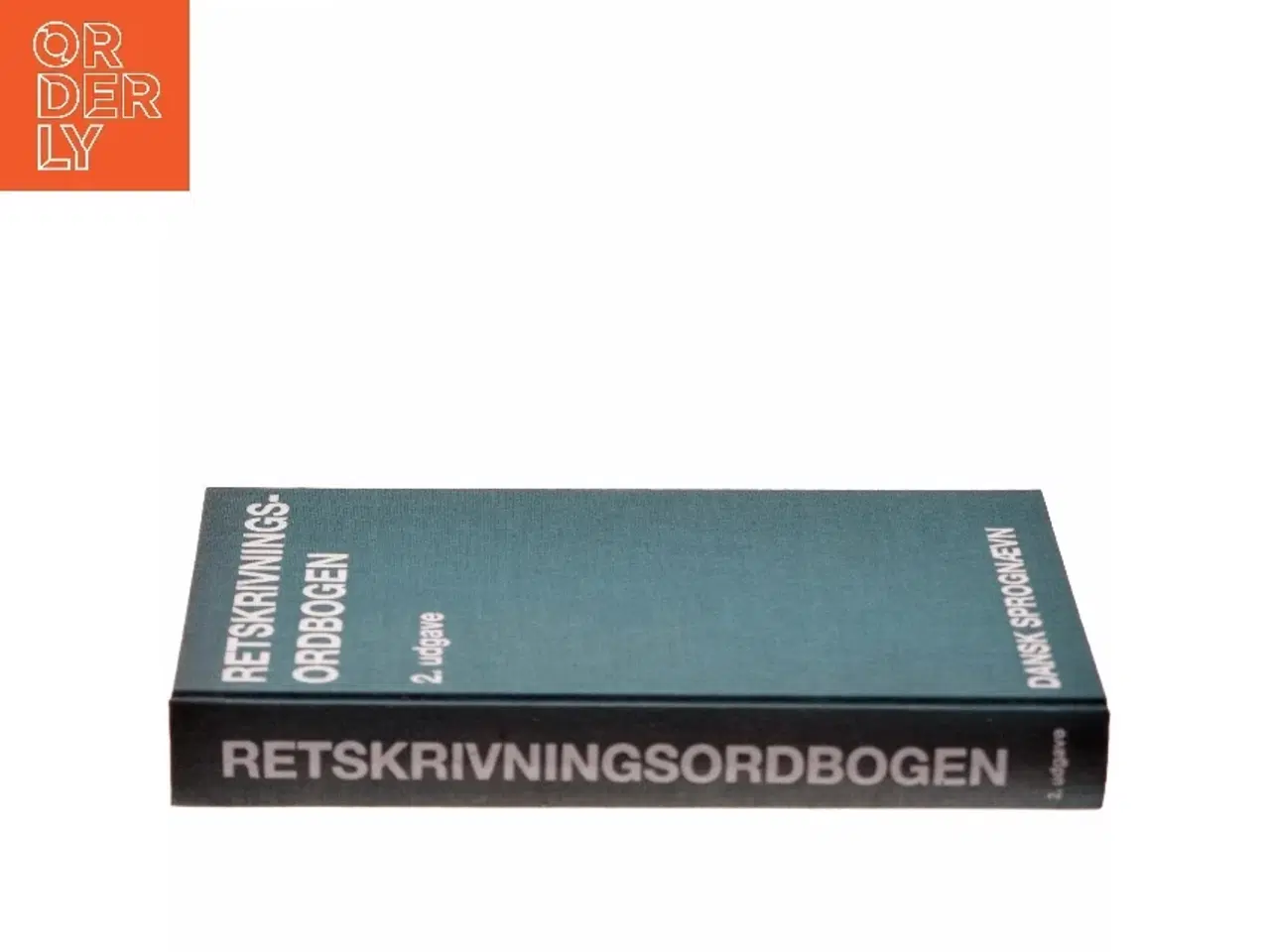 Billede 2 - Retskrivningsordbogen af Dansk Sprognævn (Bog) fra Dansk Sprognævn