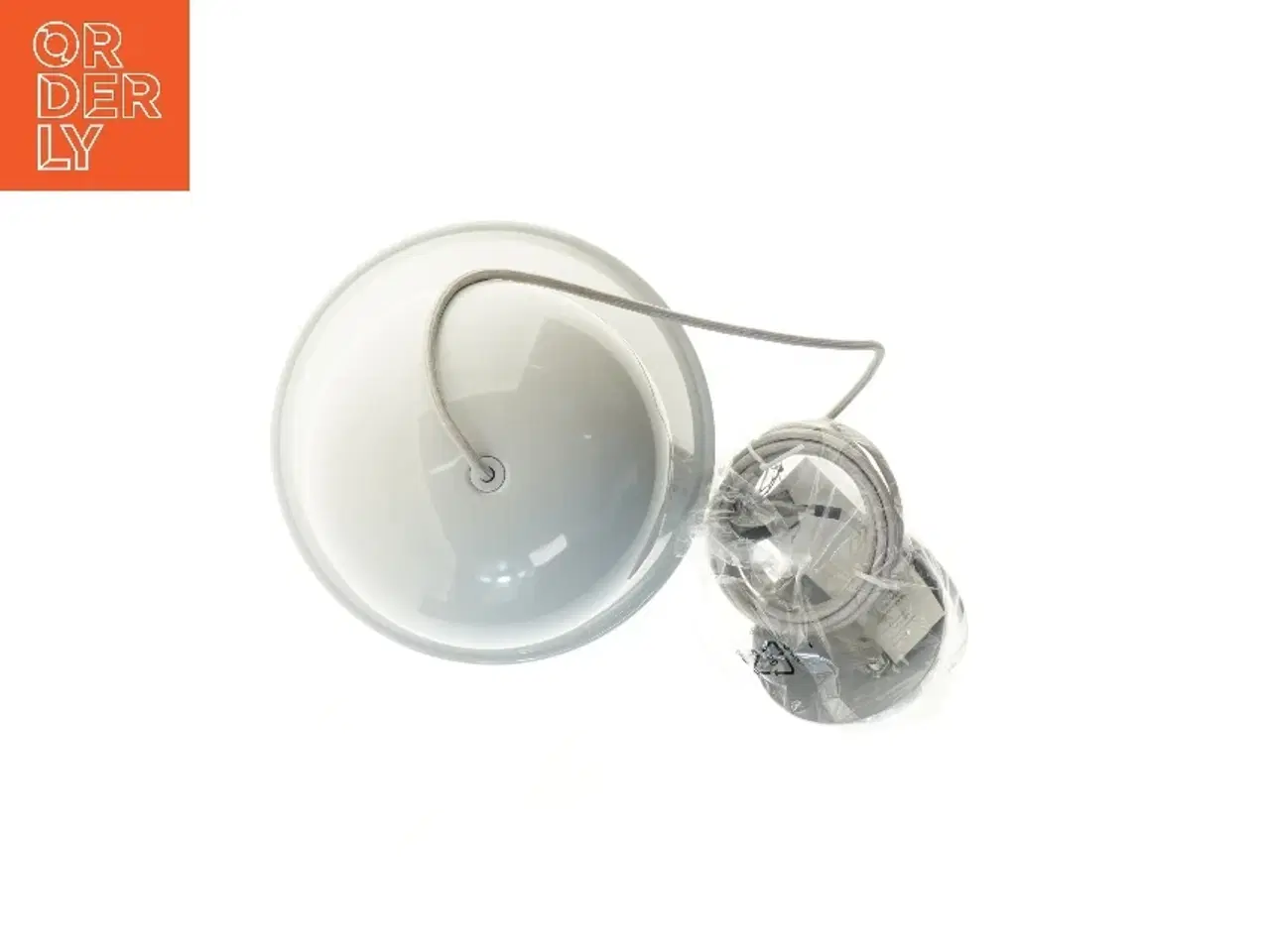 Billede 3 - Grå pendellampe fra Watt A Lamp (str. 34 cm)