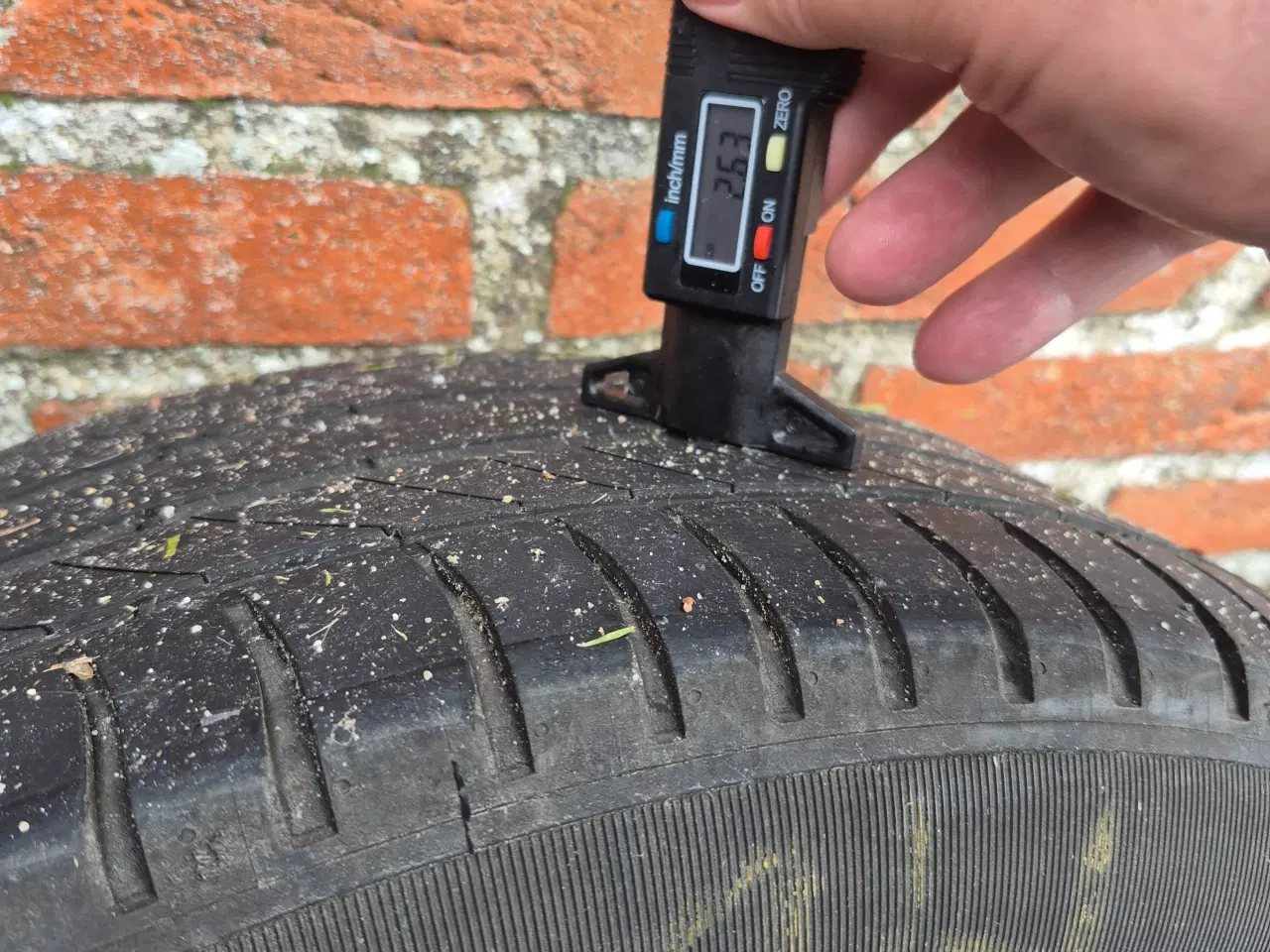 Billede 6 - Alufælge med sommerdæk