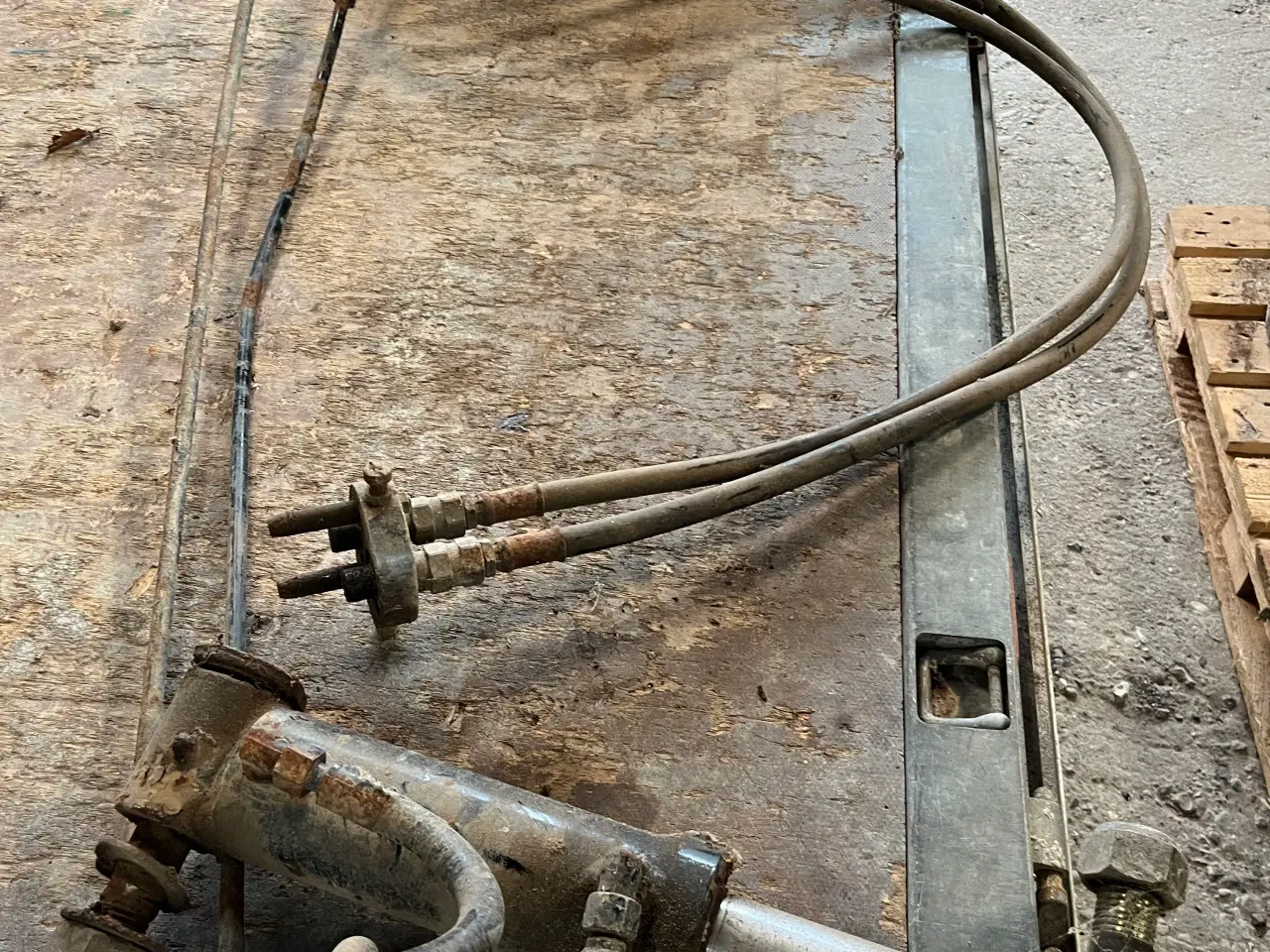 Billede 1 - Dele til Hitchtræk