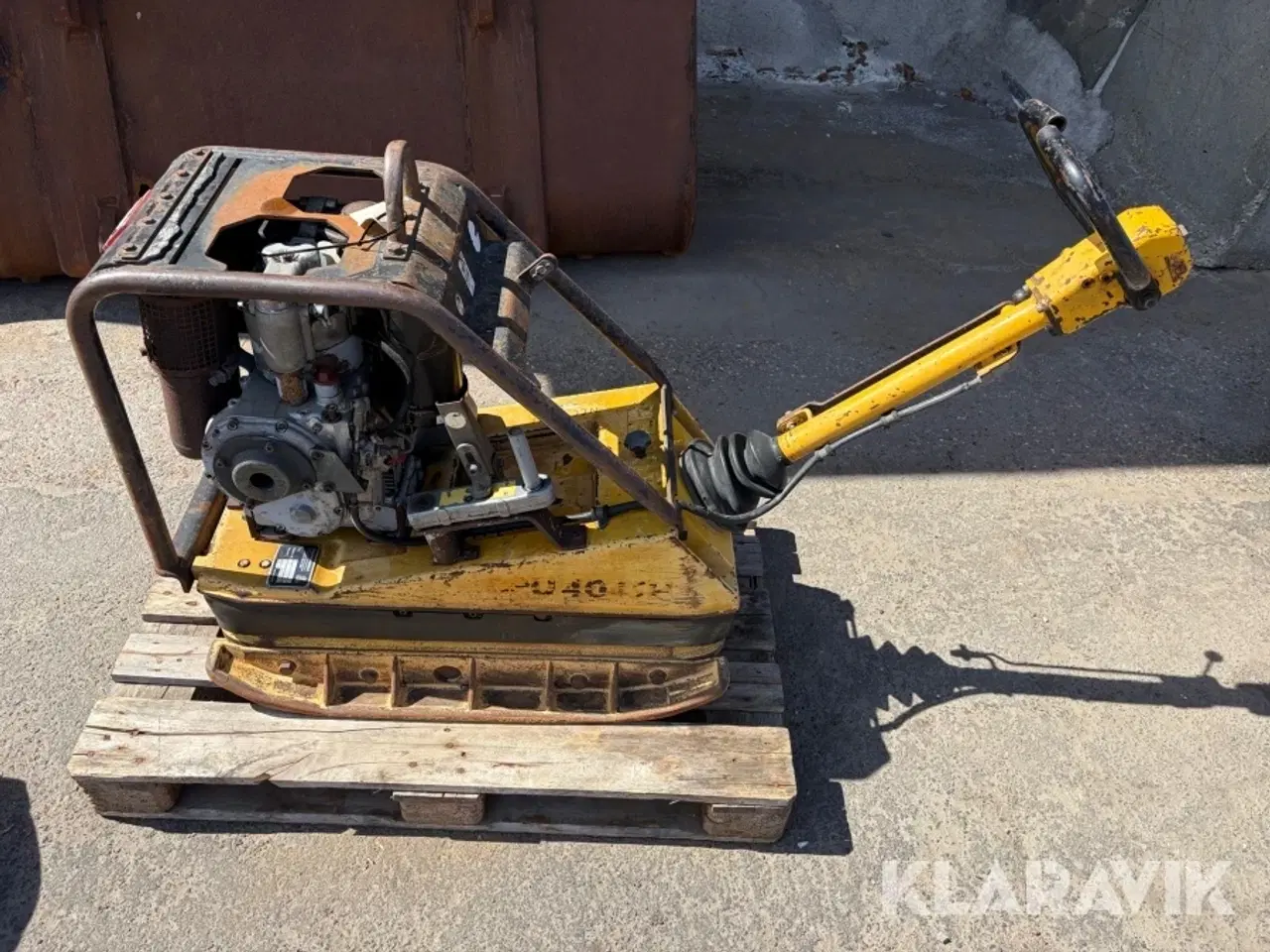 Billede 2 - Pladevibrator Wacker-Werke DPU 4045 H