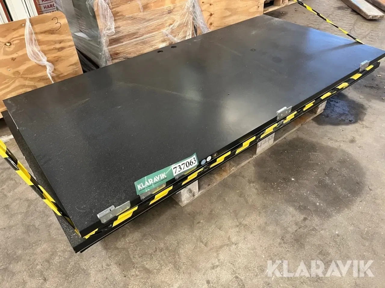 Billede 1 - Branddøre Trehøje 62x1030x2045