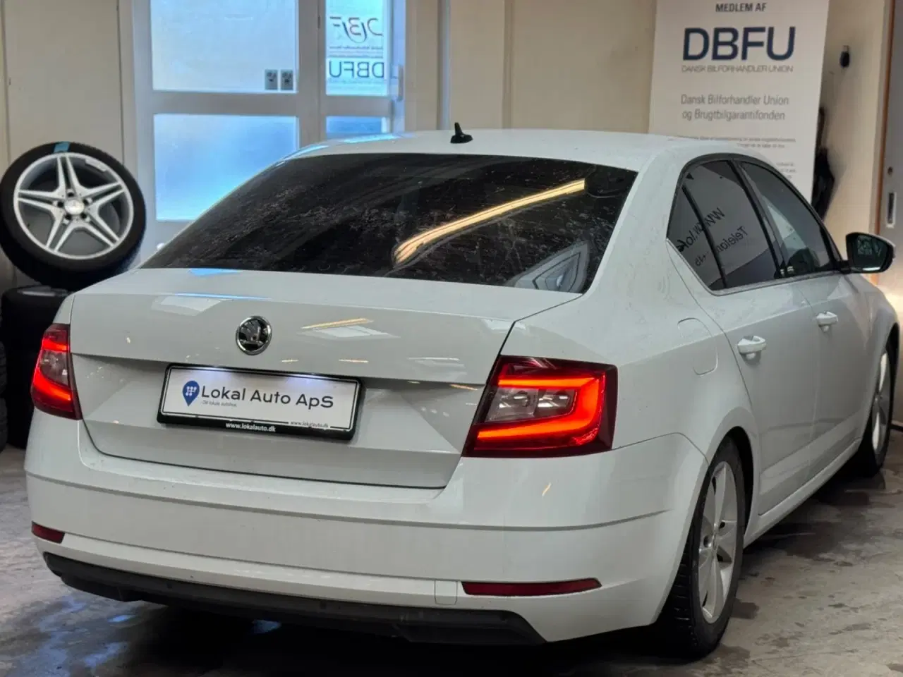 Billede 6 - Skoda Octavia 1,6 TDi 115 Style DSG