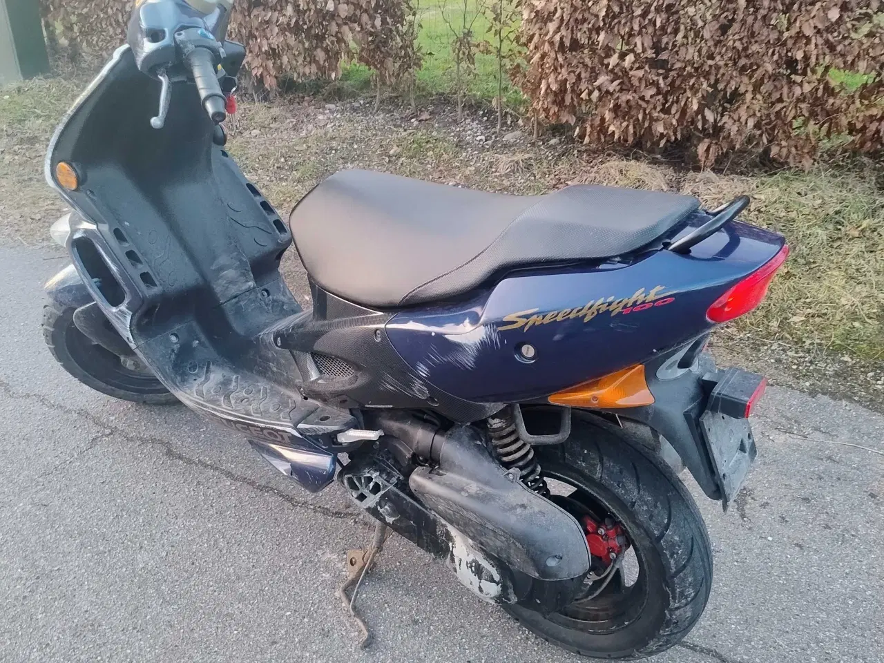 Billede 5 - Peugeot Speedfigter 100 ccm MC scooter 