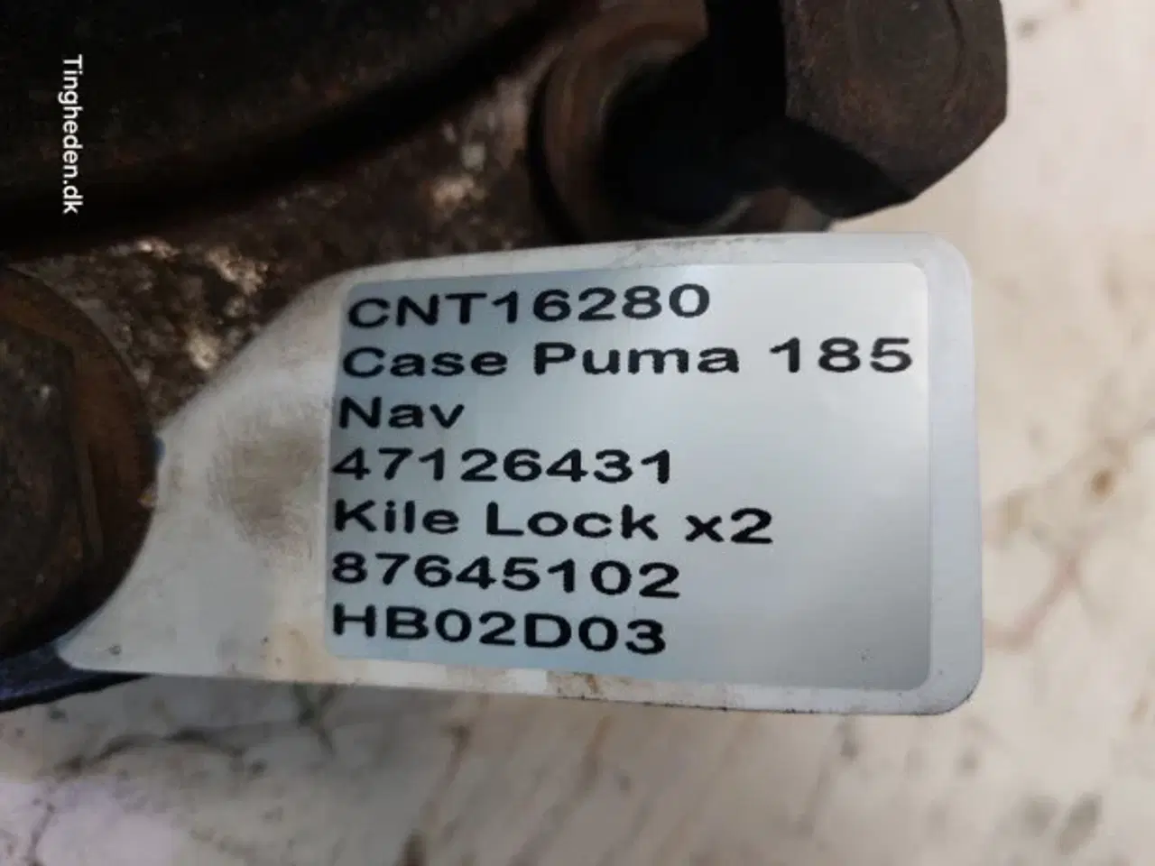 Billede 14 - Case Puma 185 Nav 47126431