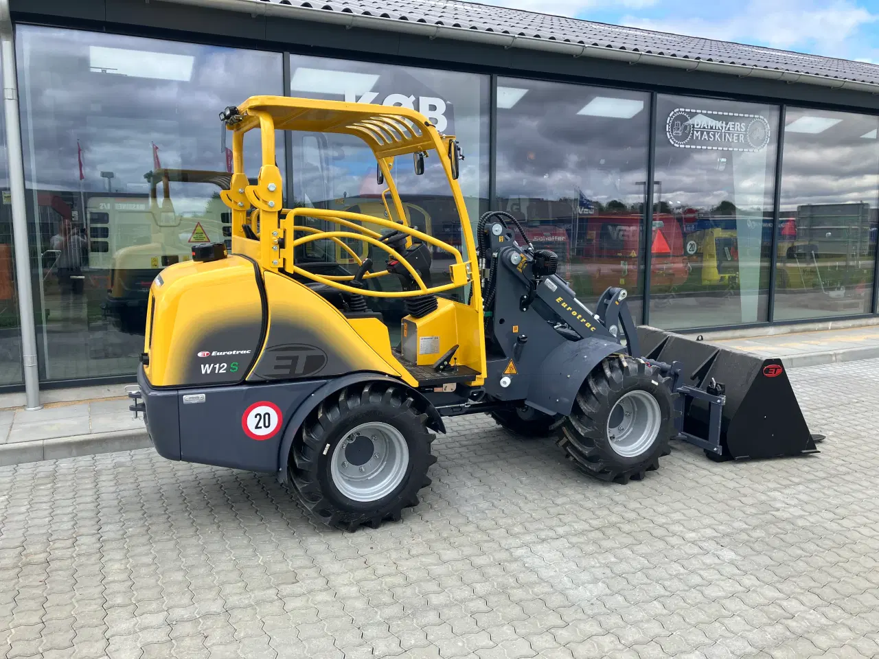 Billede 2 - Eurotrac W12S