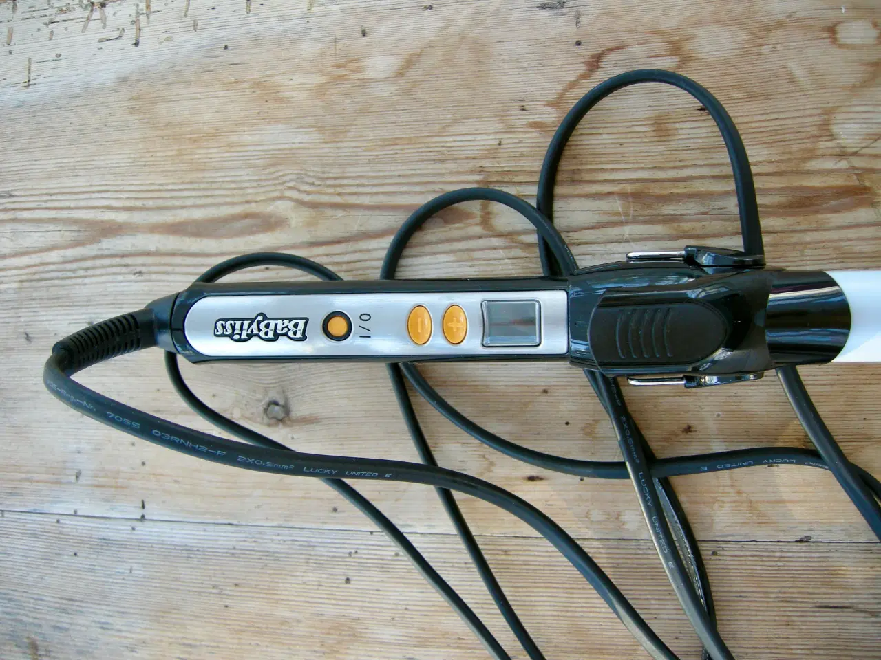 Billede 7 - UBRUGT BaByliss Krøllejern 25 mm, Hårstyling