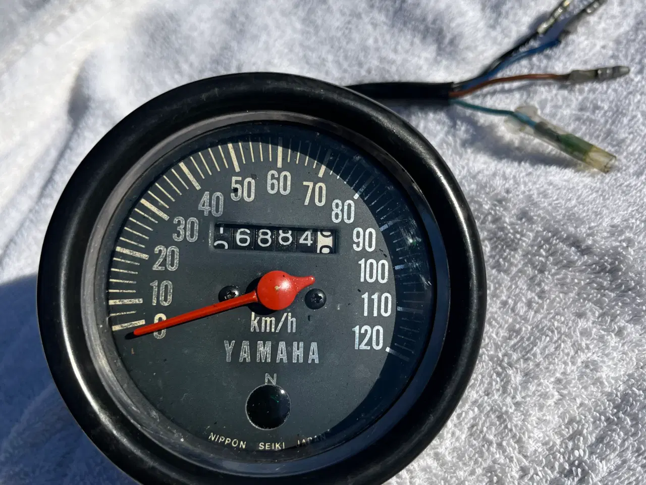Billede 2 - Yamaha FS1 speedometer chrom