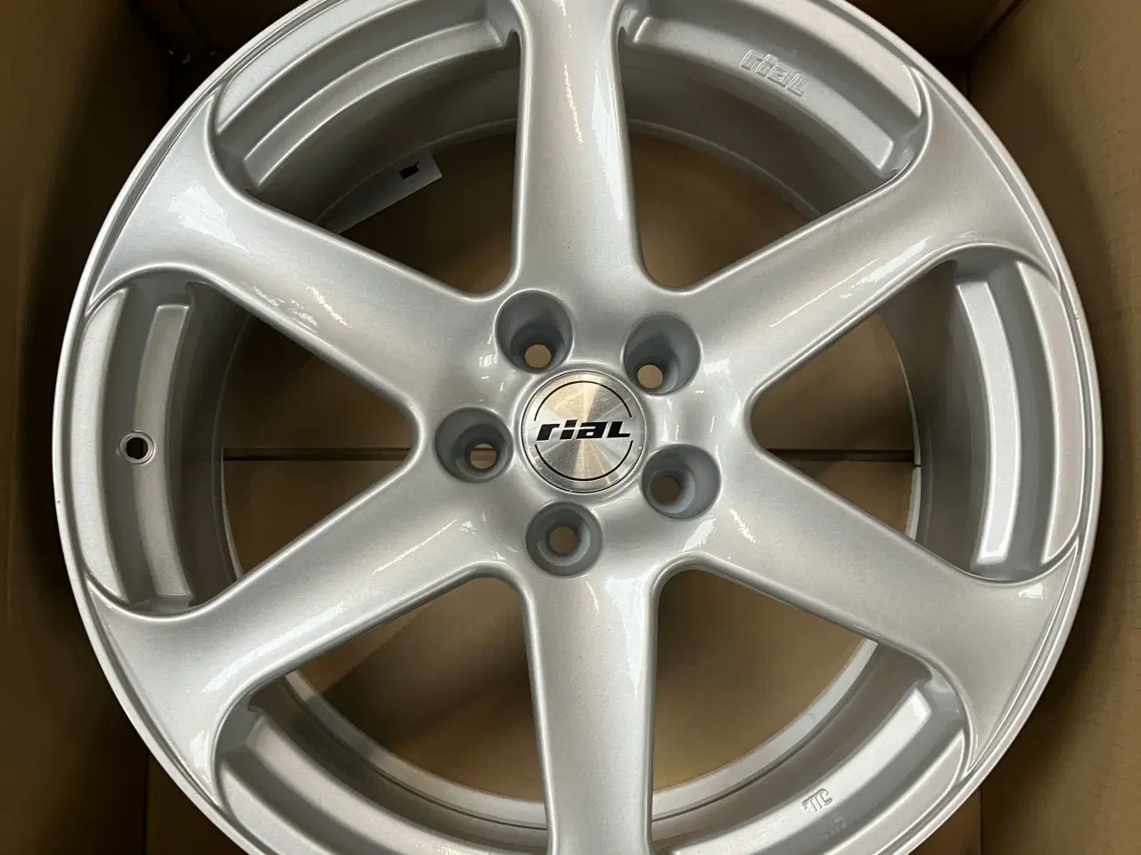 Billede 6 - Rial 19" Alufælge 