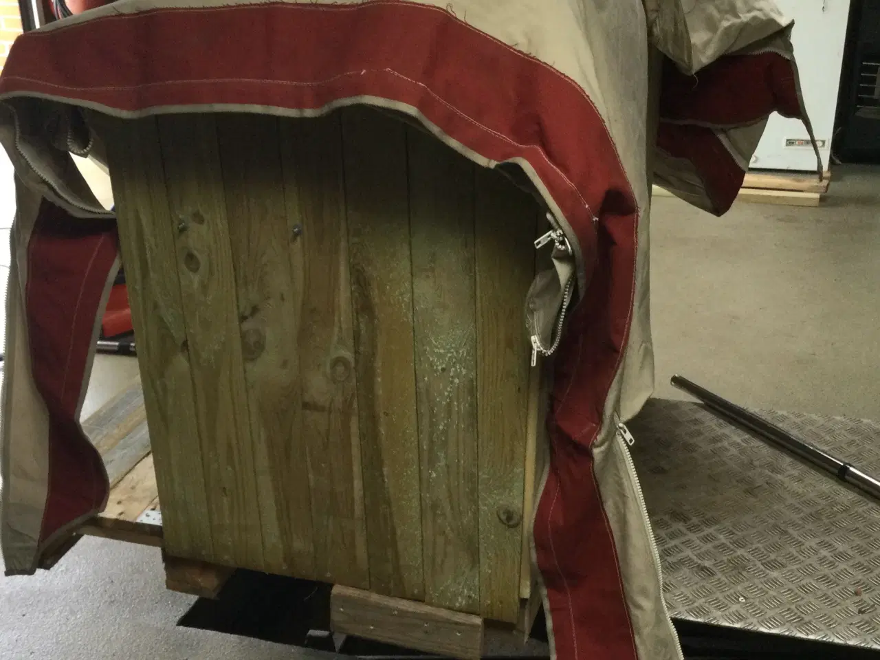 Billede 2 - Cookpit presenning
