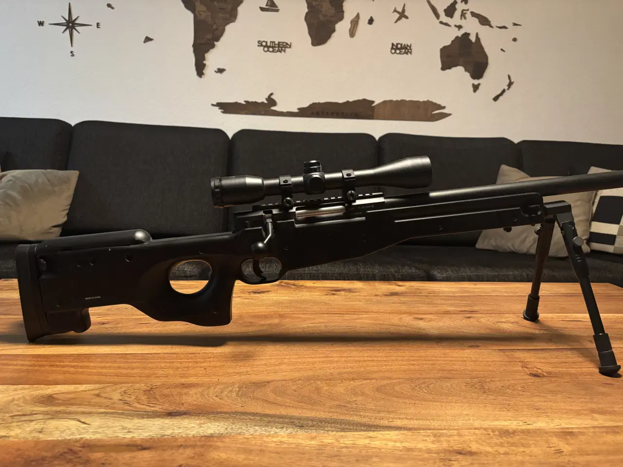 Billede 1 - AIRSOFT SNIPER, AW .308 SNIPER