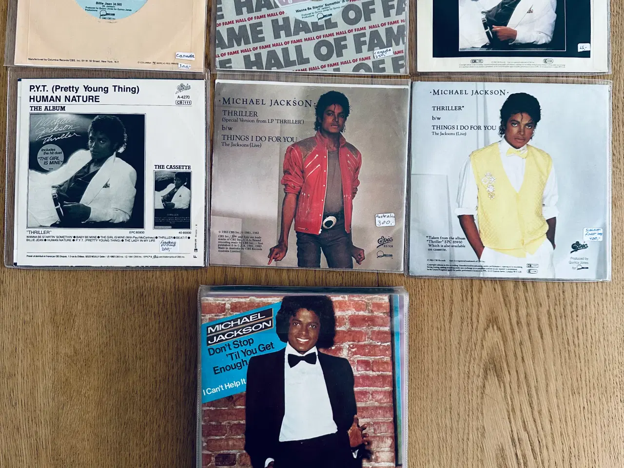 Billede 8 - Michael Jackson 7” Jackson’s & Jackson five