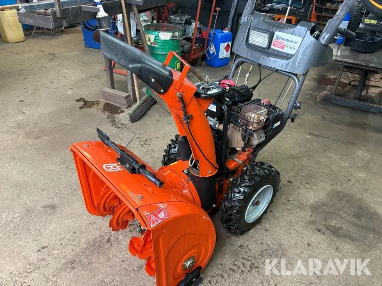 Billede 1 - Sneslynge Husqvarna ST 261E