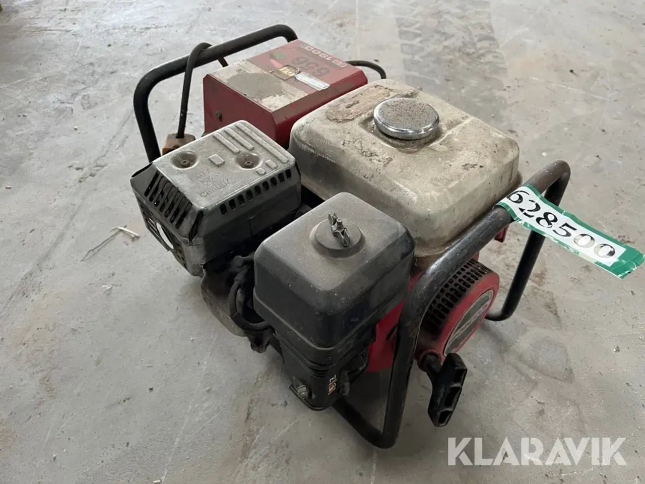 Billede 4 - Generator Honda Eg1900x