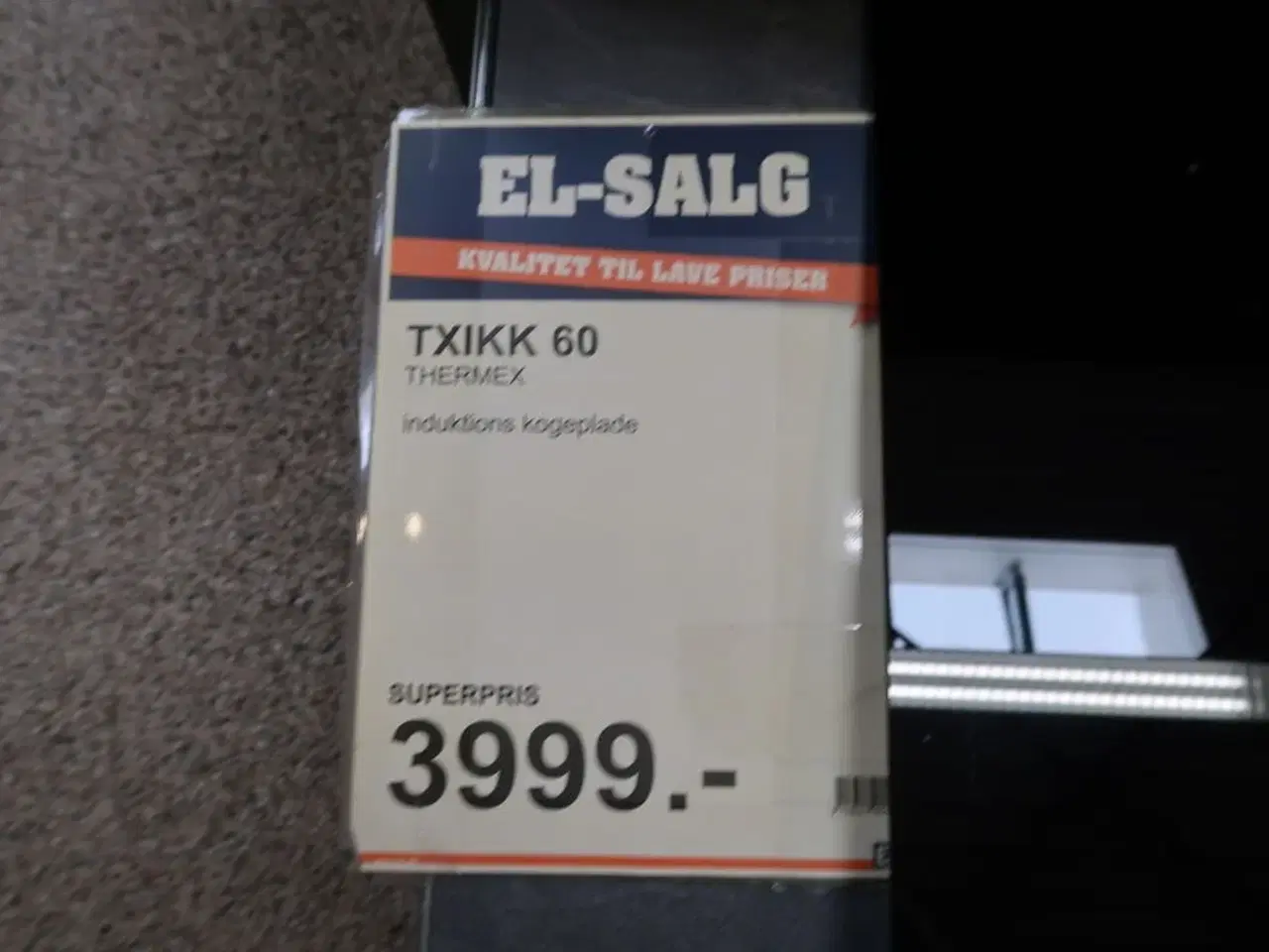 Billede 3 - Induktionskogeplade THERMEX TXIKK 60