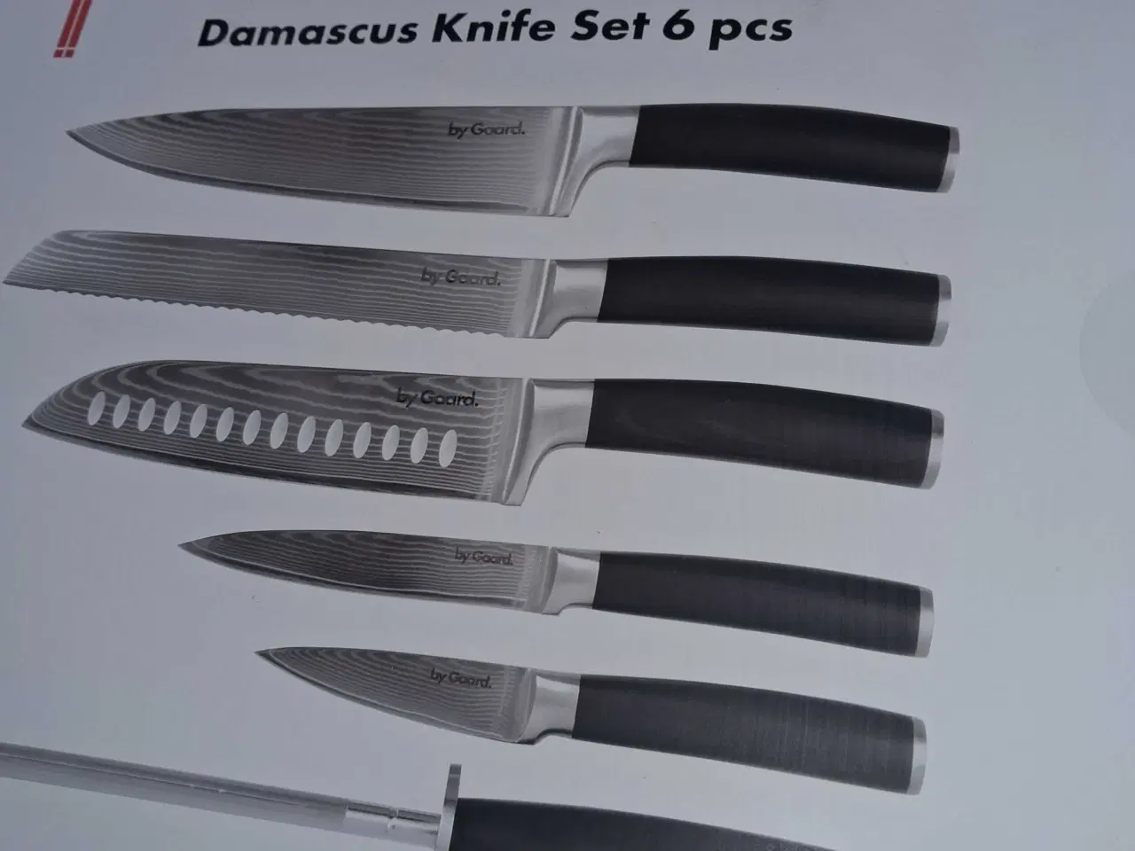 Billede 2 - by gaard knivsæt nyt aldrig brugt