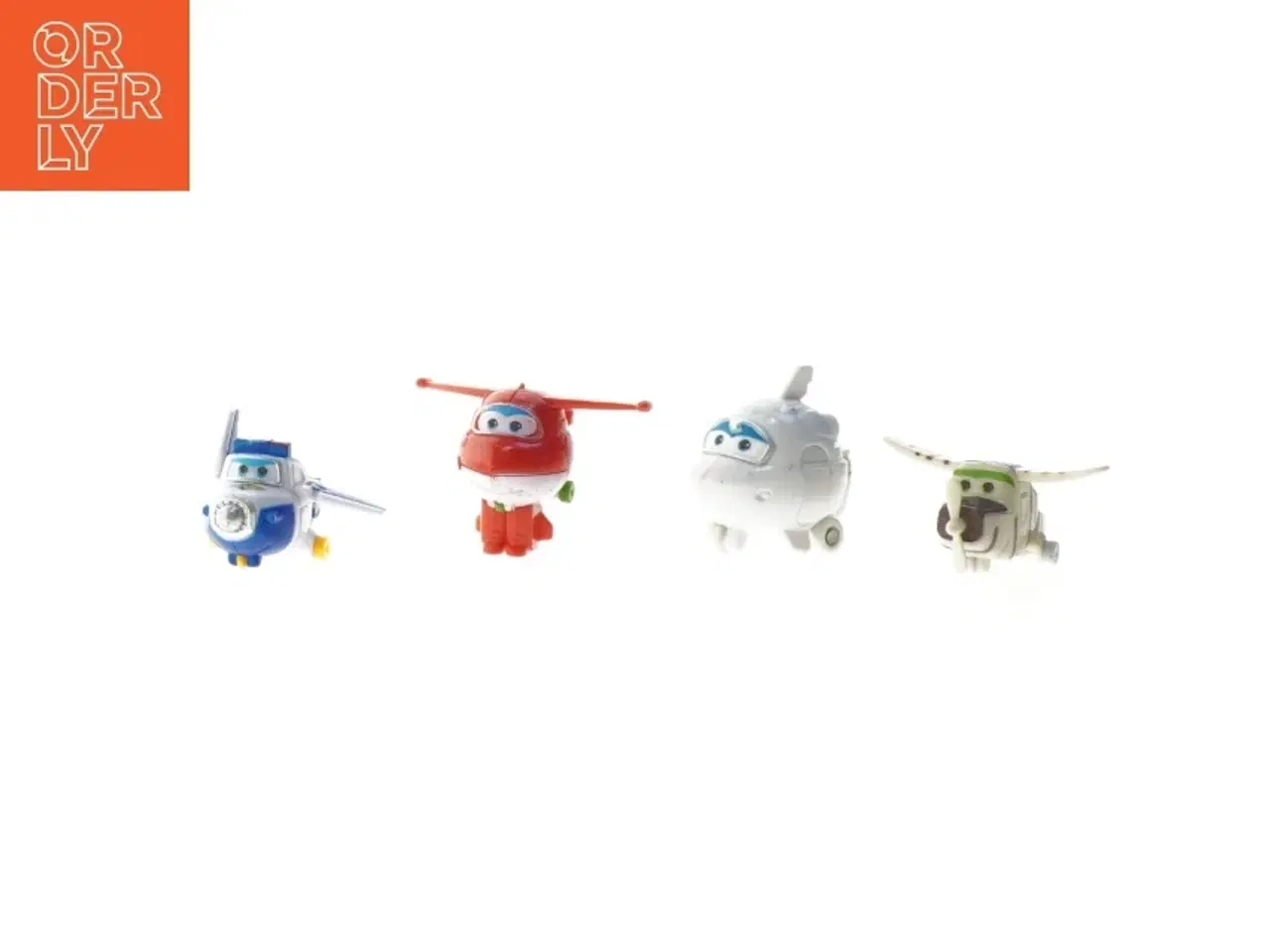 Billede 1 - SuperWings flyfigurer (str. 6,5 cm)
