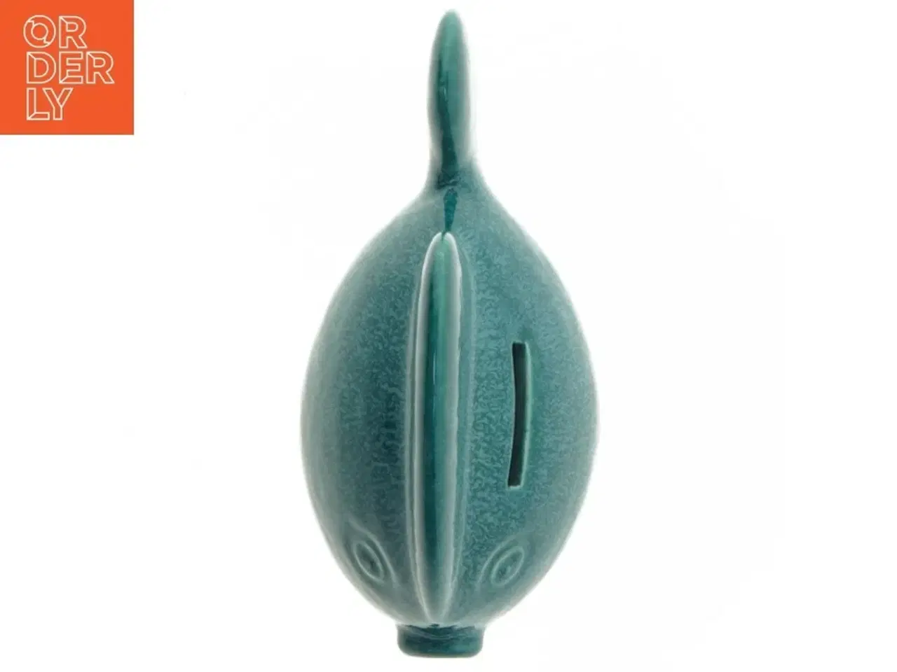 Billede 6 - Keramisk fisk sparegris fra K&#228;hler (str. 15 cm)