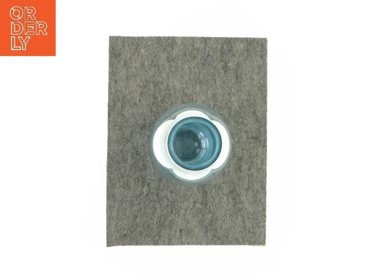 Billede 2 - Glasvase Holmegaard