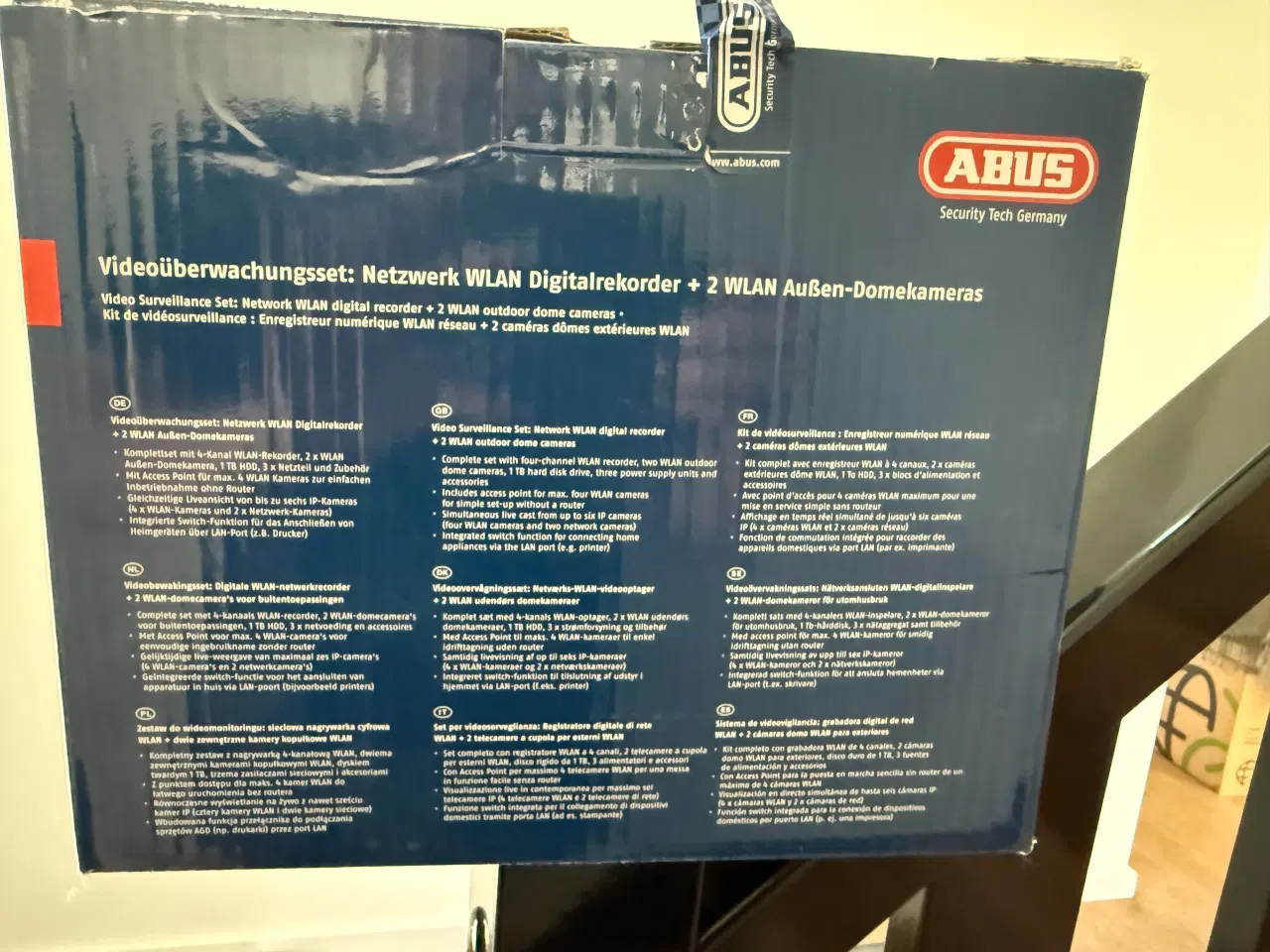 Billede 3 - Overvågningskamera (2stk) og 1 TB harddisk