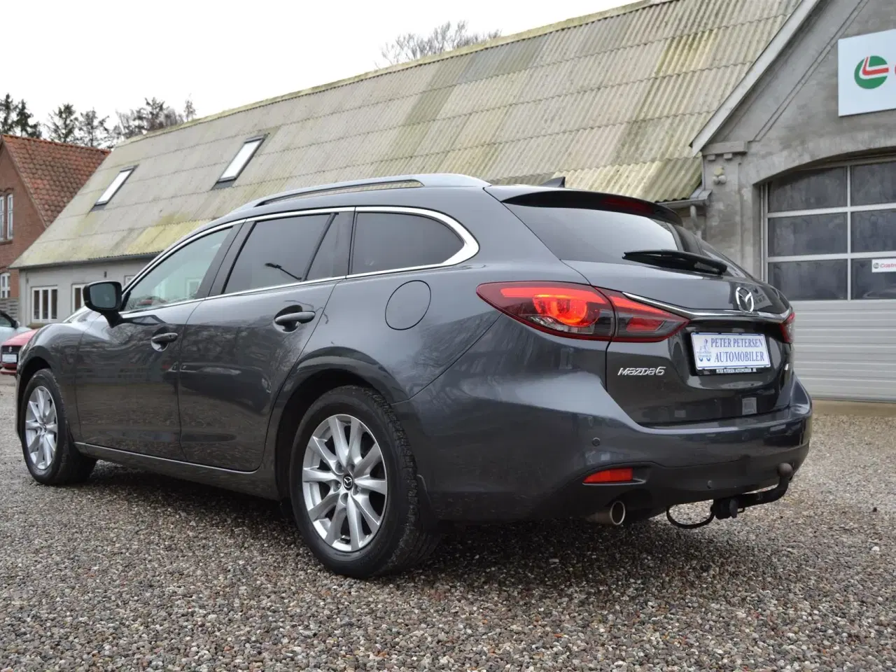 Billede 6 - Mazda 6 2,0 Skyactiv-G Vision 165HK Stc 6g Aut.