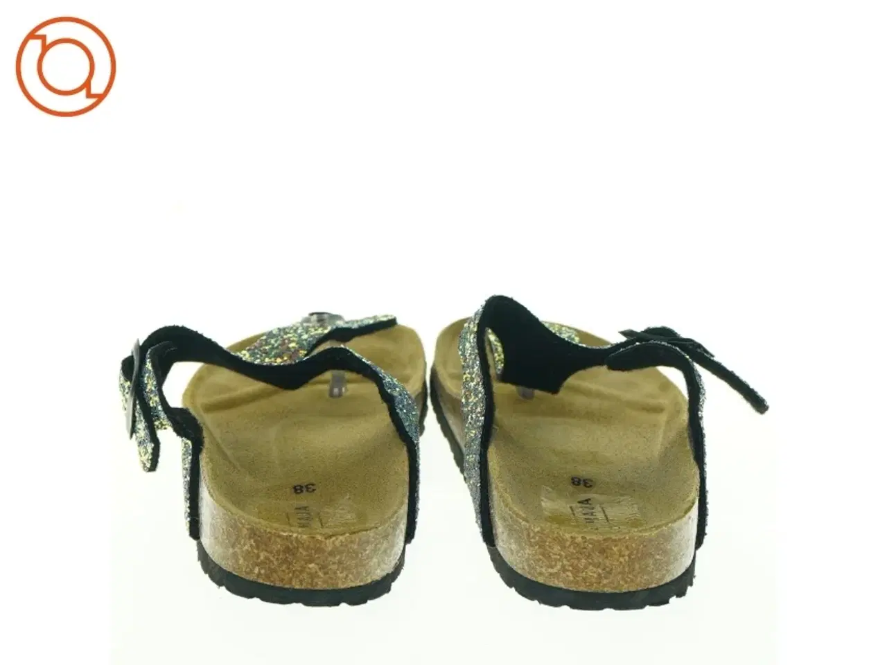Billede 5 - Glitter sandaler til kvinder (str. 38)