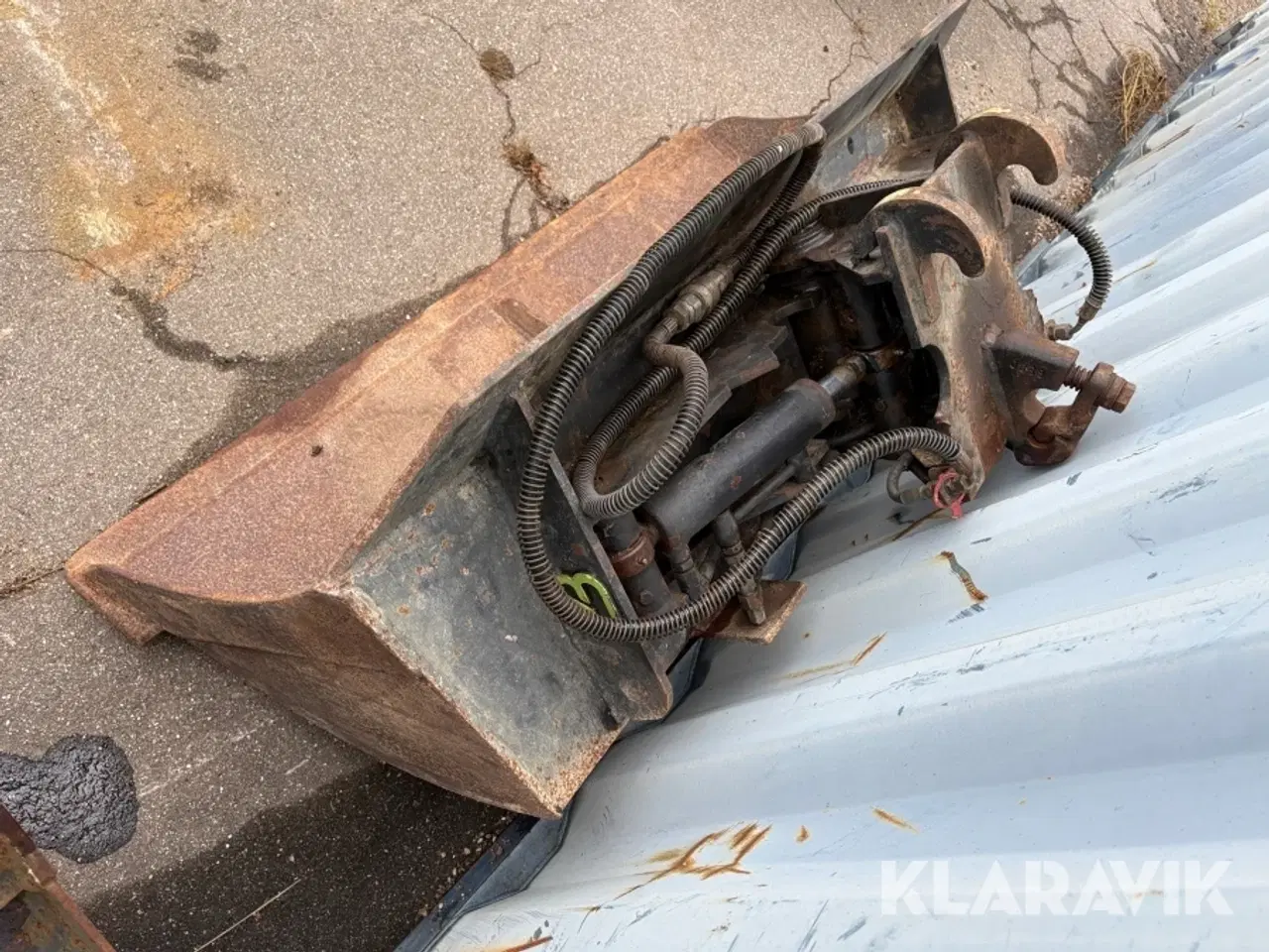 Billede 4 - Hydraulisk planerskovl EBCO V45 Kip