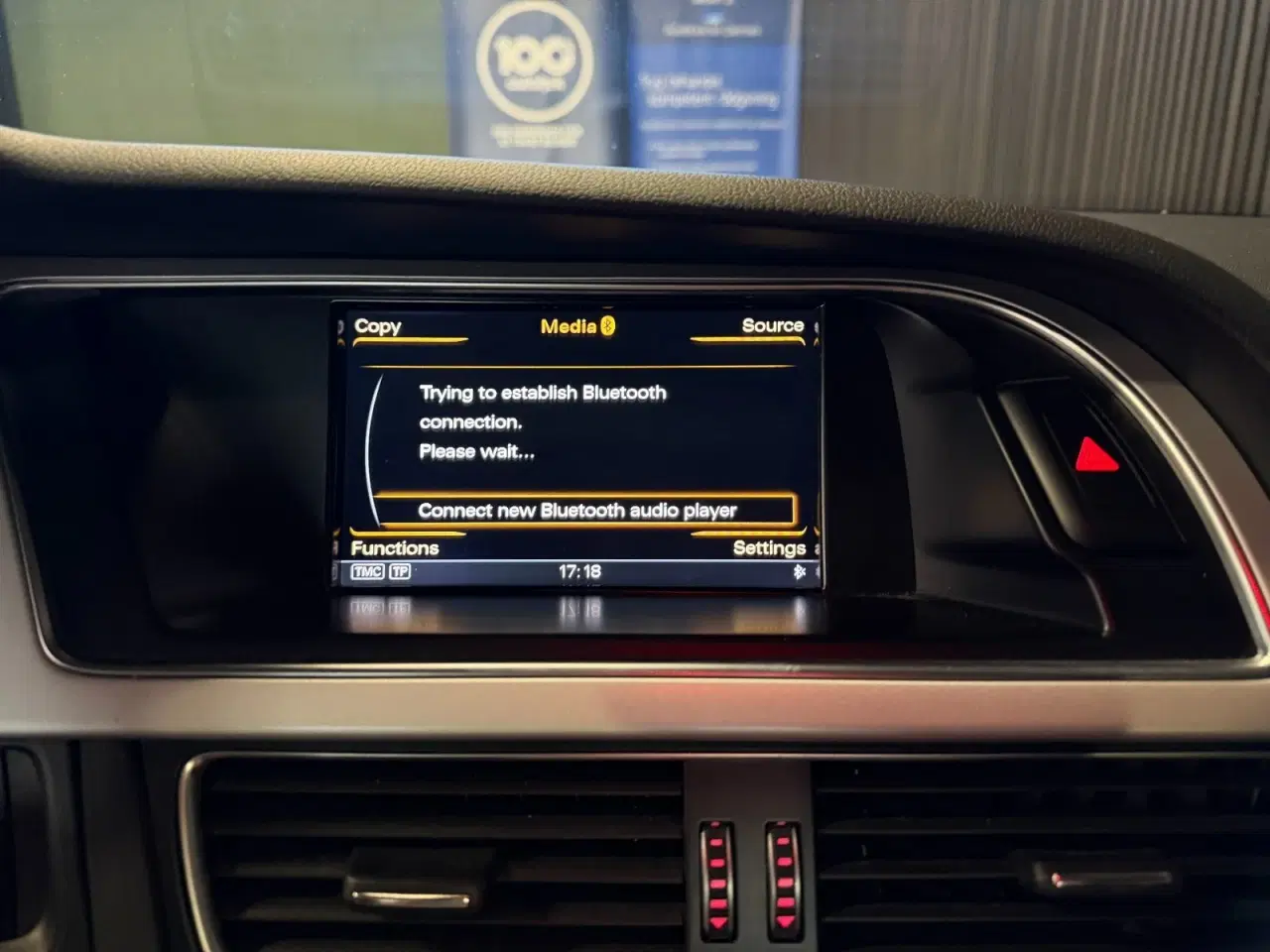 Billede 17 - Audi A5 1,8 TFSi 144 S-line Sportback Multitr.