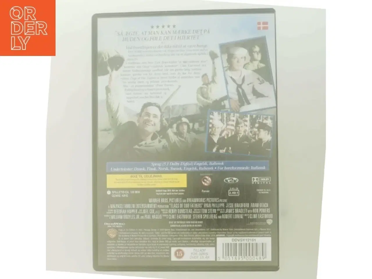 Billede 3 - Flags of Our Fathers med Ryan Phillippe (DVD)
