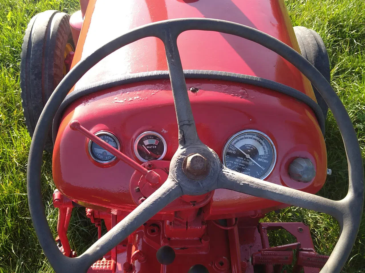 Billede 4 - veterantraktor sælges 