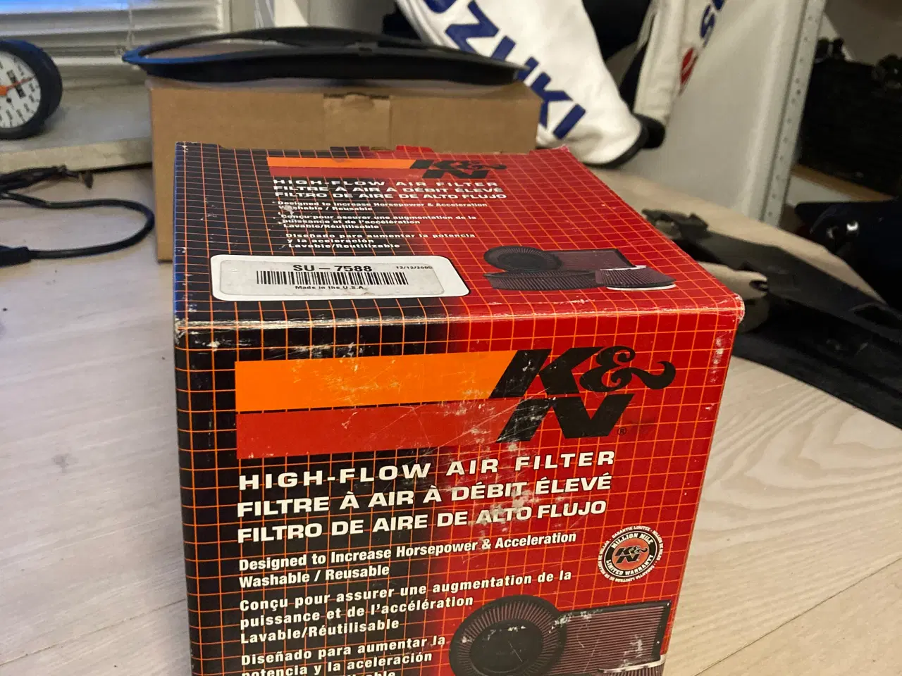 Billede 2 - K&N LUFTFILTER GSXR 1100 