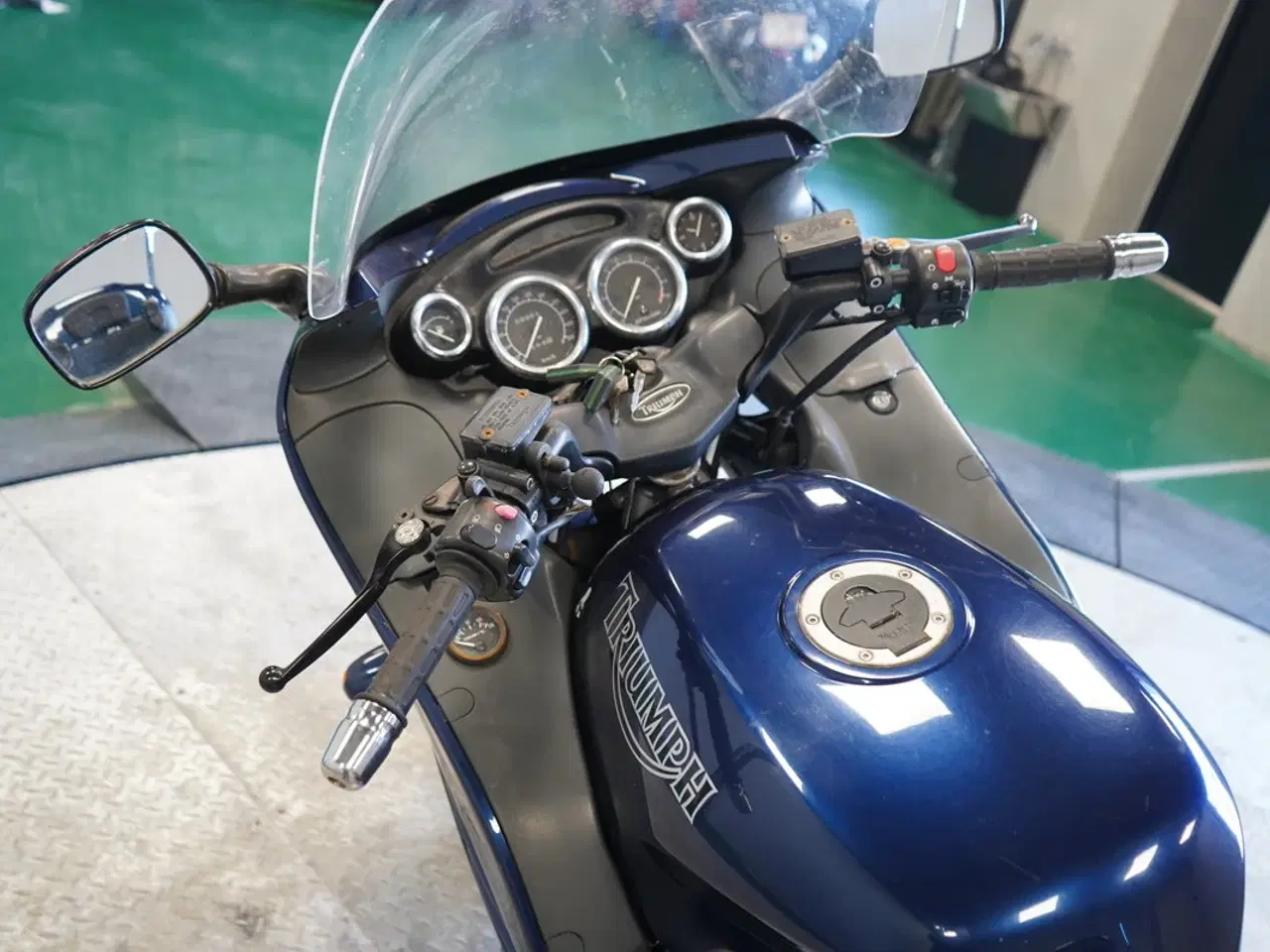 Billede 13 - TRIUMPH 1200 TROPHY – PÅ TORSDAGSAUKTION 